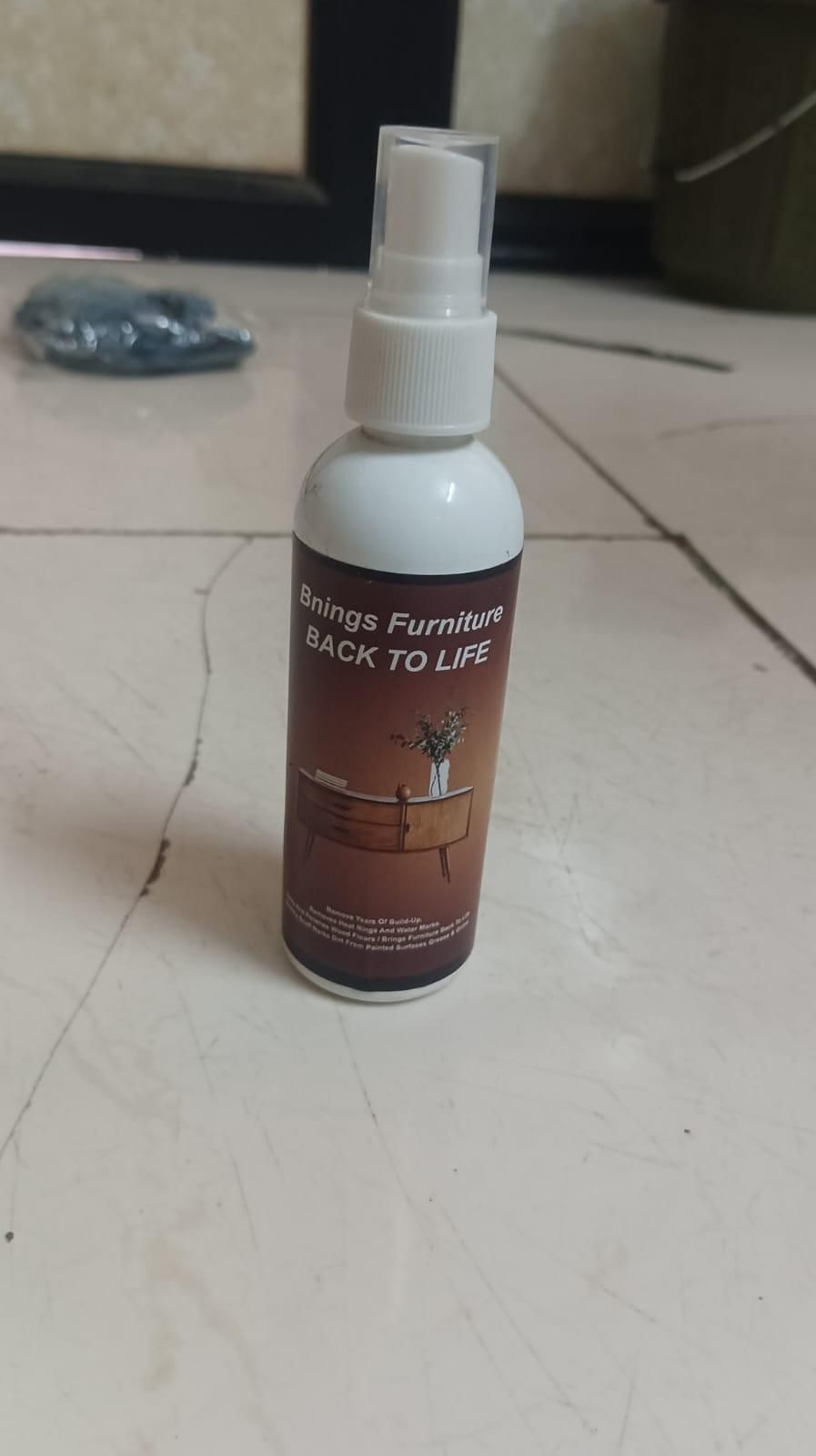 Furniture Restorer Wood Cleaner Polish Spray 120ml