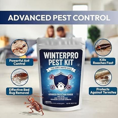 WinterPro Pest Kit Advanced Protection Powder (Pack of 2) 100gm Each