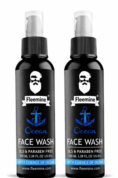 Ocean Face Wash 100 ml (Pack of 2)