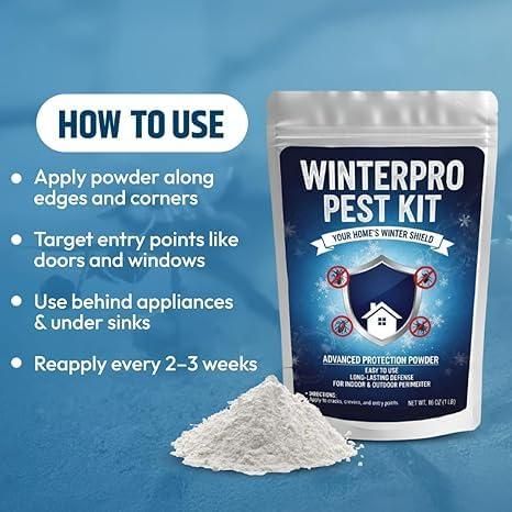 WinterPro Pest Kit Advanced Protection Powder (Pack of 2) 100gm Each