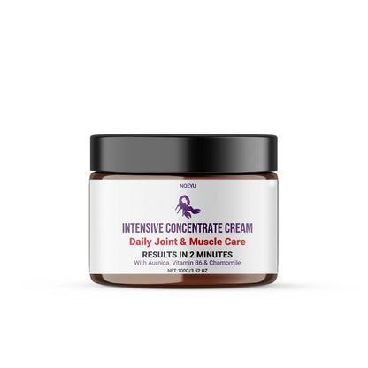 Intense Concentrate Cream - Fast-Acting Joint & Muscle Relief 100gm Each (Pack of 2)