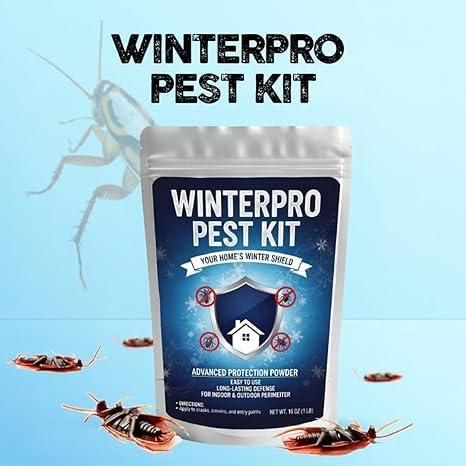 WinterPro Pest Kit Advanced Protection Powder (Pack of 2) 100gm Each